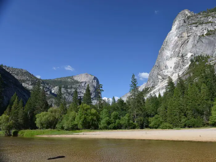Lower Pines Campground — Yosemite National Park
