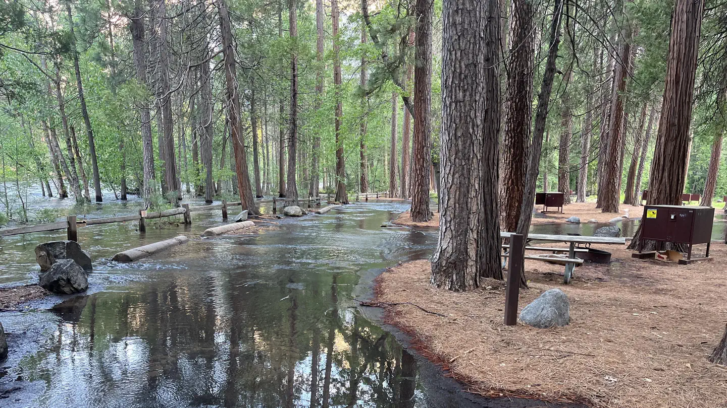 Lower Pines Campground