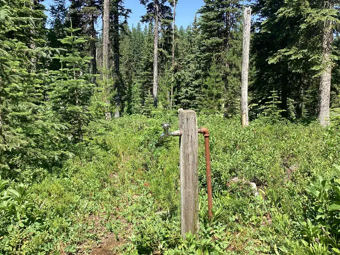 Target Meadows Campground — A photo of facility Target Meadows Campground with Water Hookup