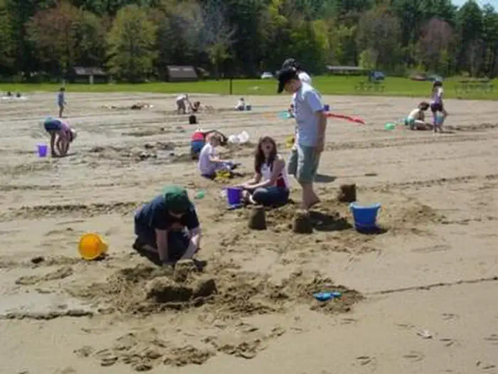 Surry Mountain Lake Campground — SURRY MOUNTAIN LAKE BEACH