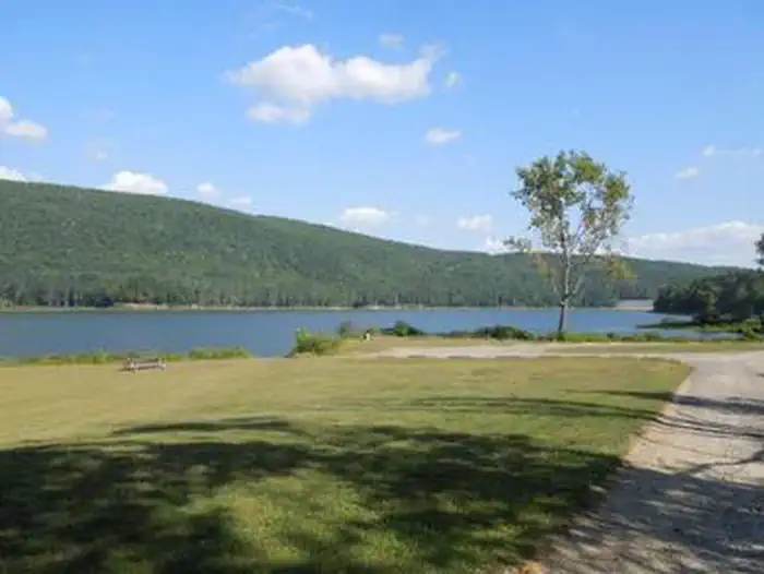 Surry Mountain Lake Campground — SURRY MOUNTAIN LAKE BEACH