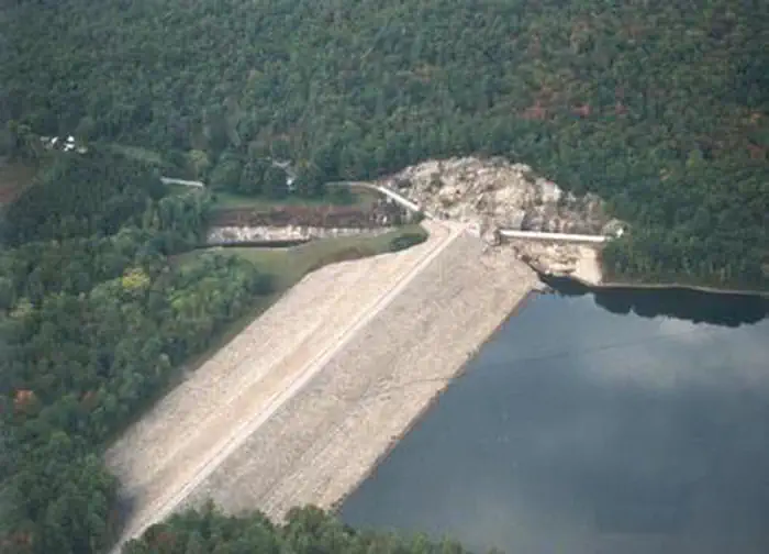 Surry Mountain Lake Campground — SURRY MOUNTAIN LAKE BEACH