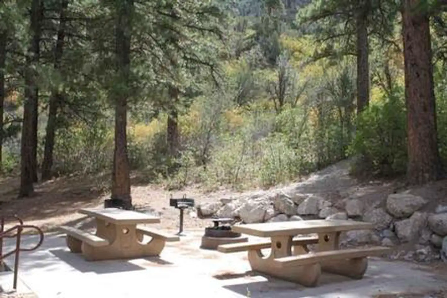 Kyle Canyon Campground (formerly Day Use only)