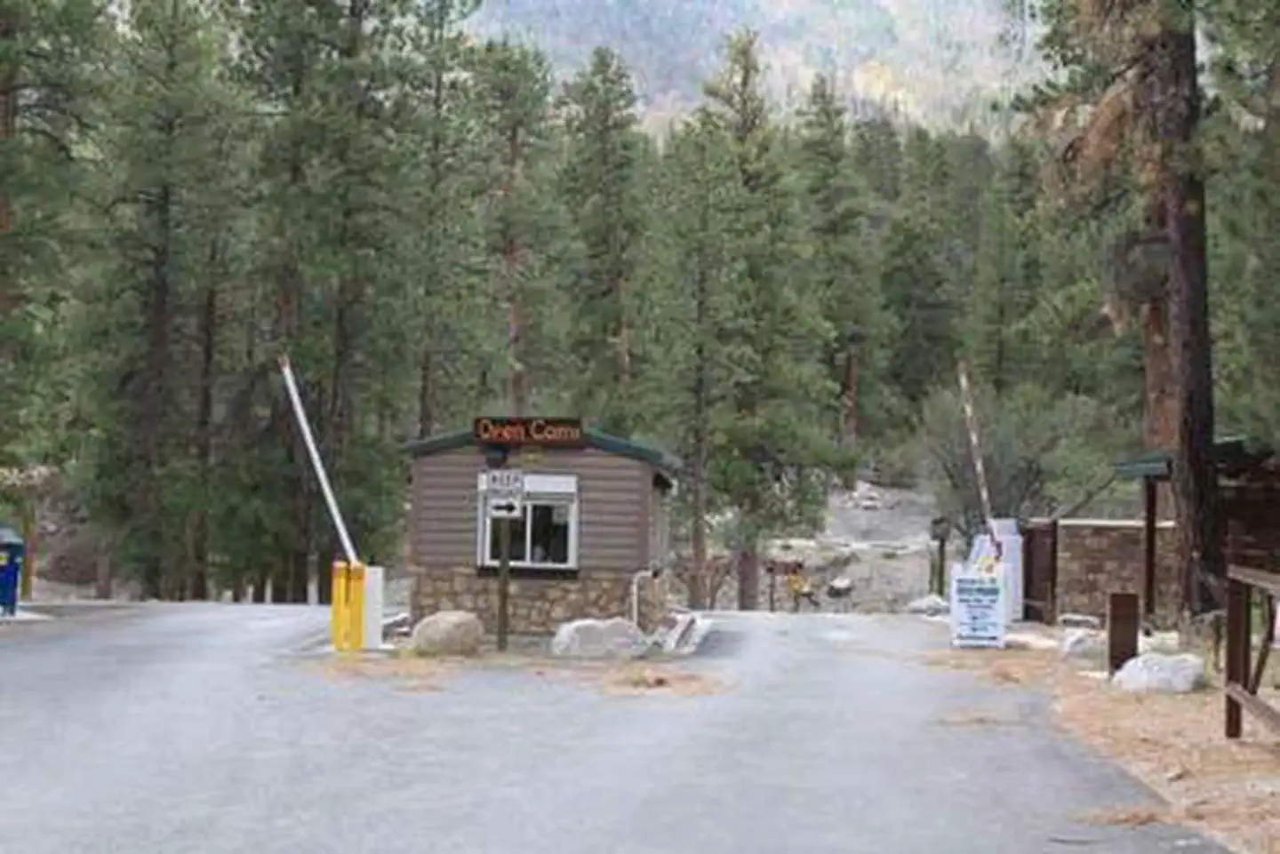 Kyle Canyon Campground (formerly Day Use only) — KYLE CANYON PICNIC AREA DAY USE