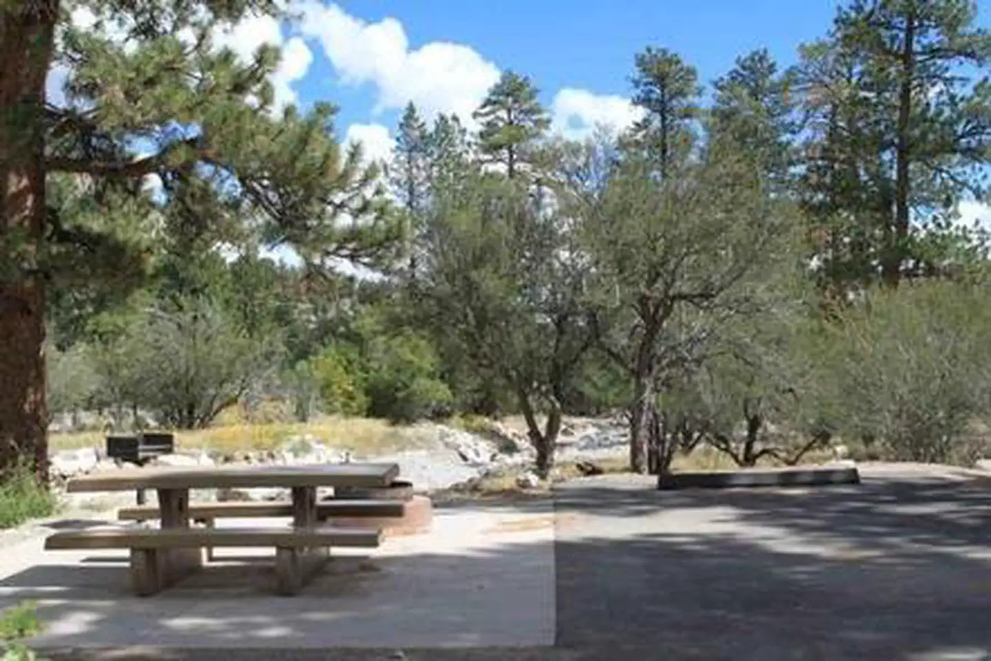 Kyle Canyon Campground (formerly Day Use only) — KYLE CANYON PICNIC AREA DAY USE