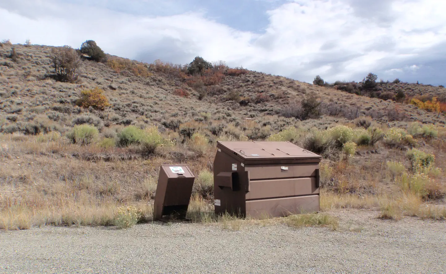 East Elk Creek Group Campsite β Trash