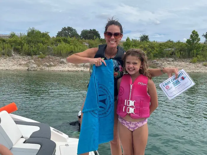 Jim Hogg Park — Water Safety 1