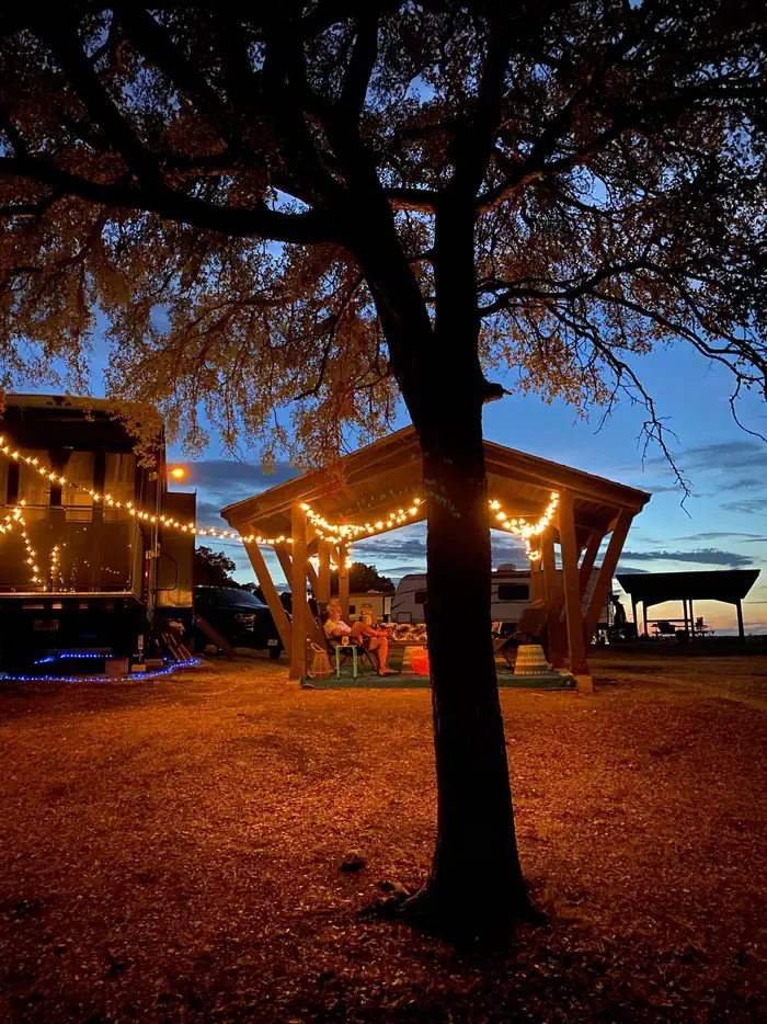 Jim Hogg Park — Glamping