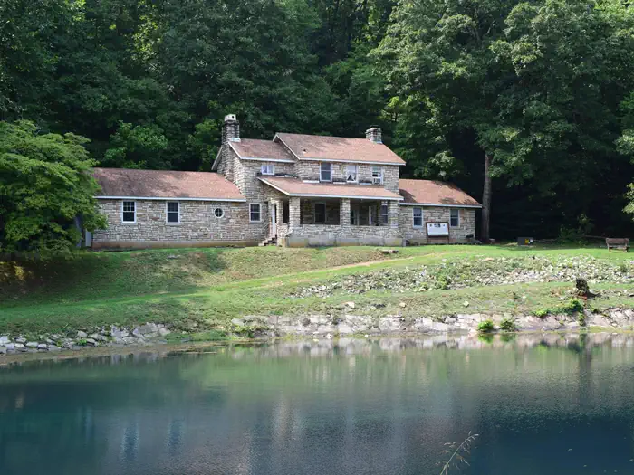 Fuchs House — Fuchs House at Markham Springs