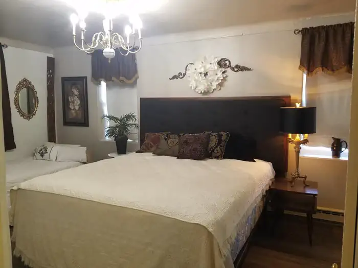 Fuchs House — Bedroom