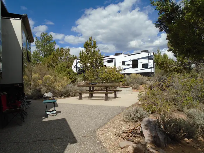 Devils Canyon — Devils Canyon RV site