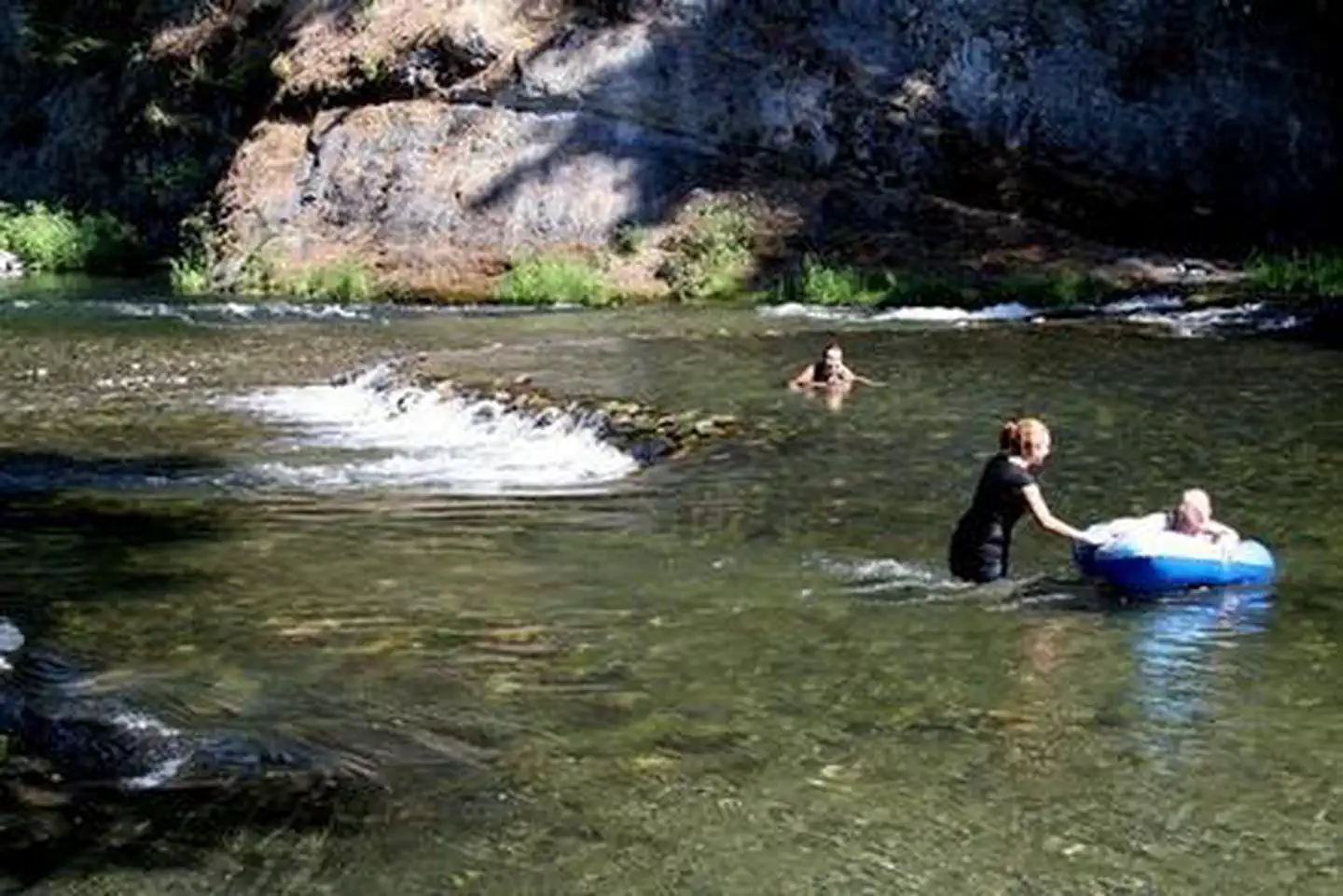 McKee Bridge Community Kitchen — Applegate River Swimming Hole