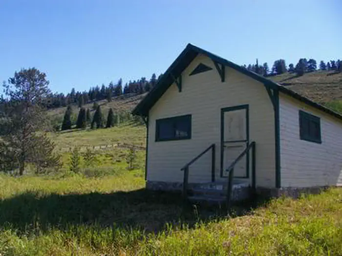 Mccain Cabin — MCCAIN CABIN
