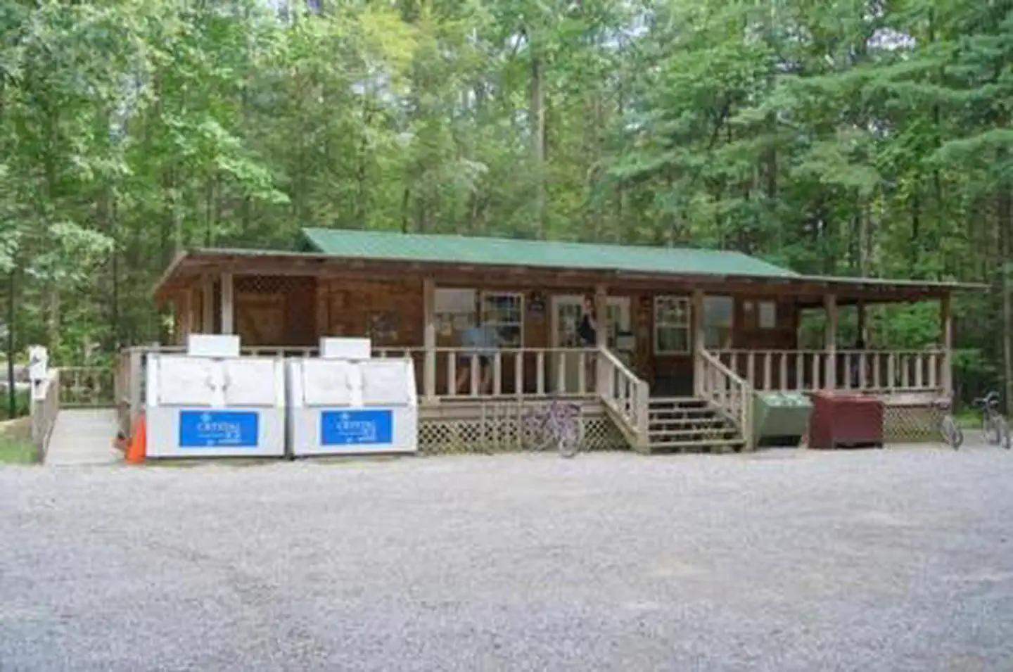 Indian Boundary — Indian Boundary Store, located in campground