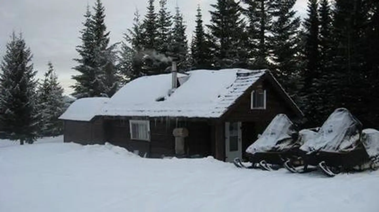 Walde Lookout Cabin — WALDE LOOKOUT CABIN