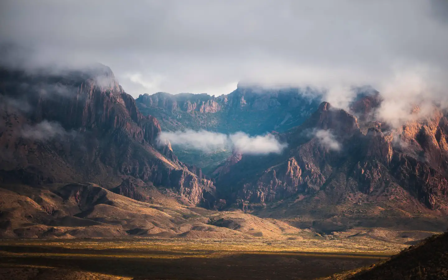 Rio Grande Village RV Campground — Clouds