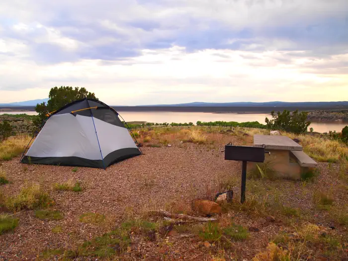 Tetilla Peak — Tent Camping Tetilla Peak Campground