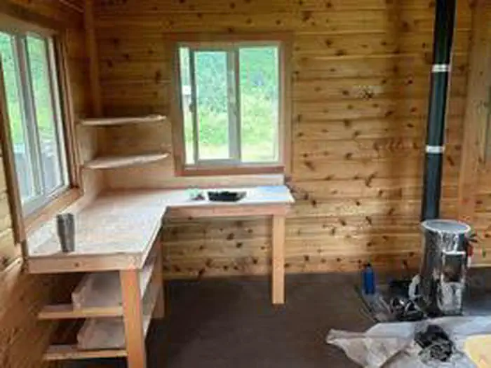 Tanis Mesa South Cabin — Interior of Tanis Cabin