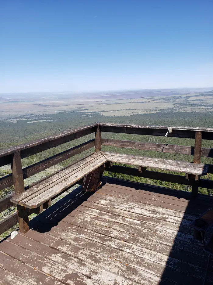 Hager Mountain Lookout β View From Hager Mountain Lookout