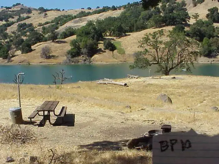 Boat-in Sites (lake Sonoma) — Bucks Pasture Site #10