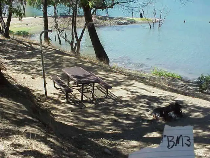 Boat-in Sites (lake Sonoma) — Black Mtn #3