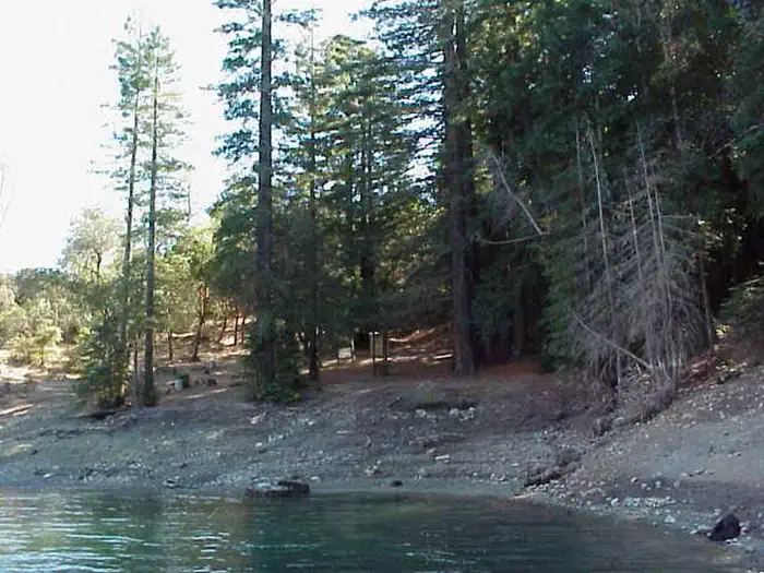 Boat-in Sites (lake Sonoma) — Broken Bridge Site