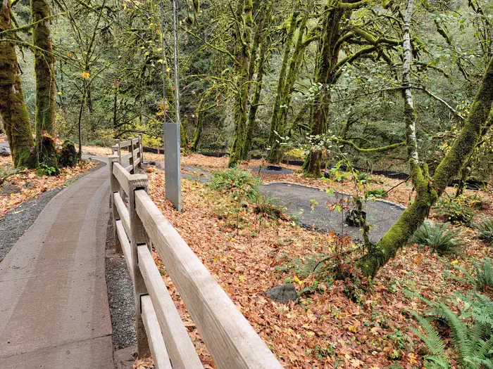 Elk Bend Recreation Site β Elk Bend accessible path