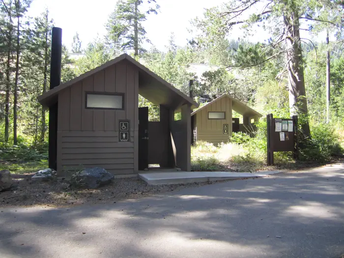 Big Bend Group (yuba River) — Vault Toilets
