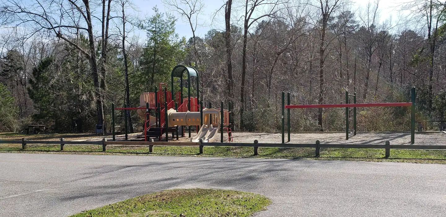 Service Campground — Playground in Day Use Area