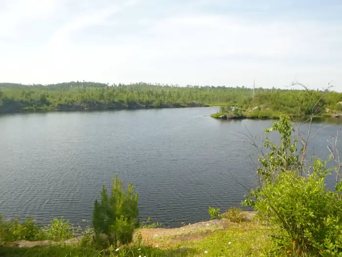 Iron Lake — Site 6