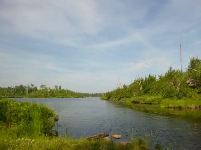 Iron Lake —  