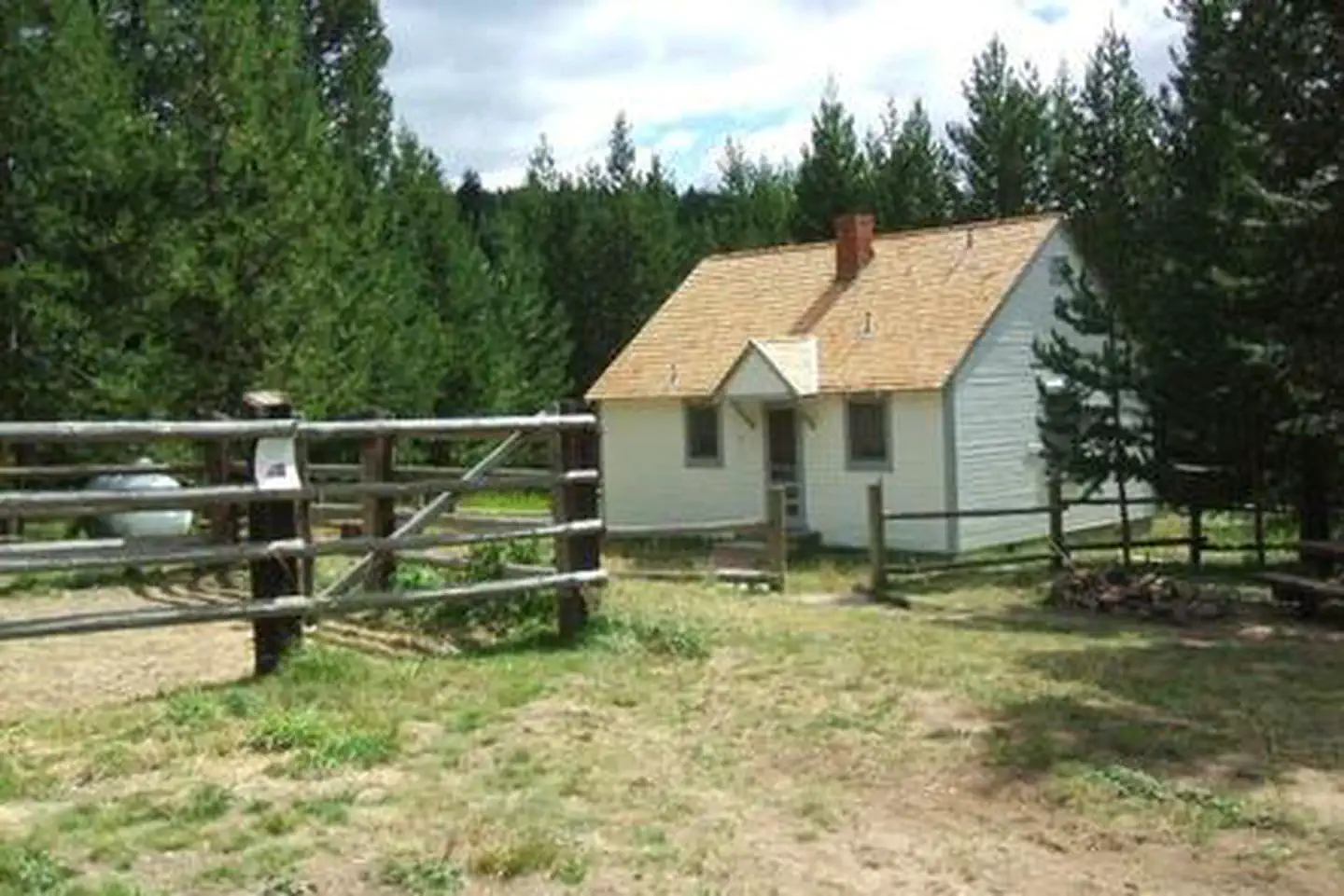 Ditch Creek Guard Station Cab