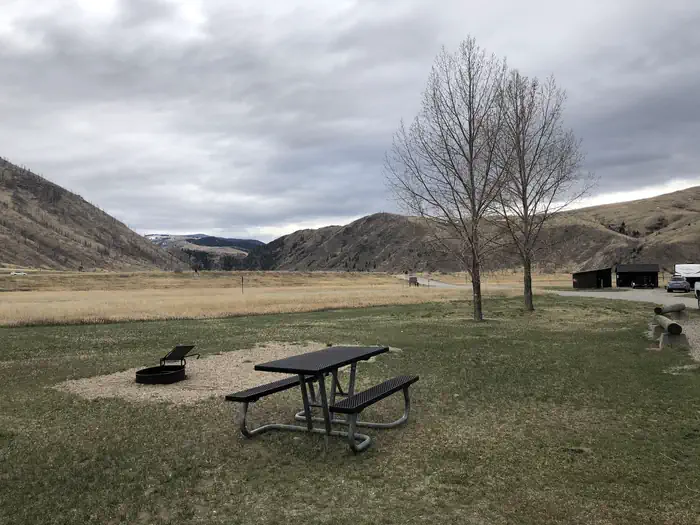 Red Mountain (MT) — Campsite 1