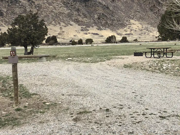 Red Mountain (MT) — Campsite 11 Red Mountain CG