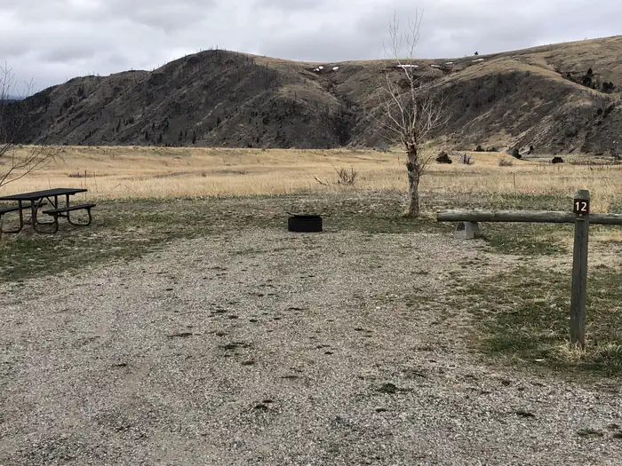 Red Mountain (MT) — Campsite 12 Red Mountain CG