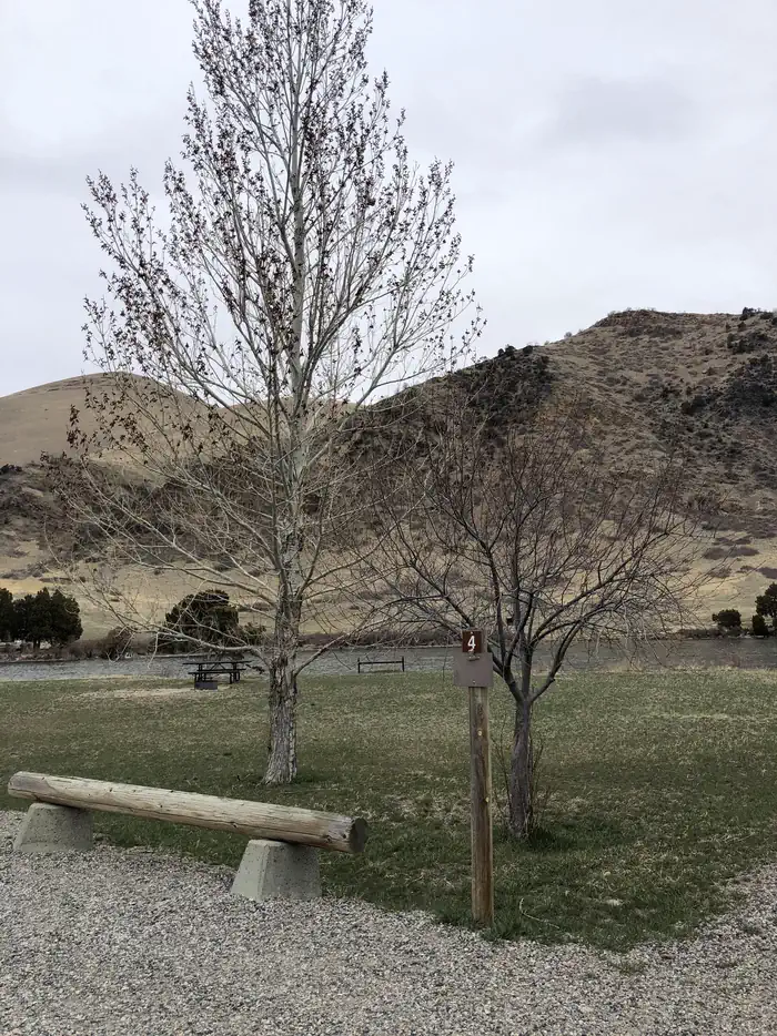 Red Mountain (MT) — Campsite 4 Red Mountain CG