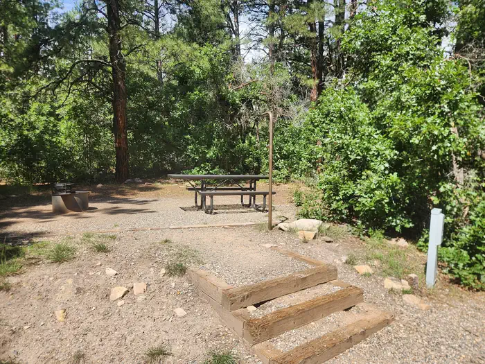 Junction Creek Campground — Some electric sites (30/50 amp) are available - Most are on reservations