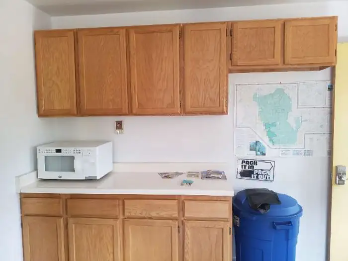 Bow River Ranger Station — Bow River Ranger Station Kitchen 2