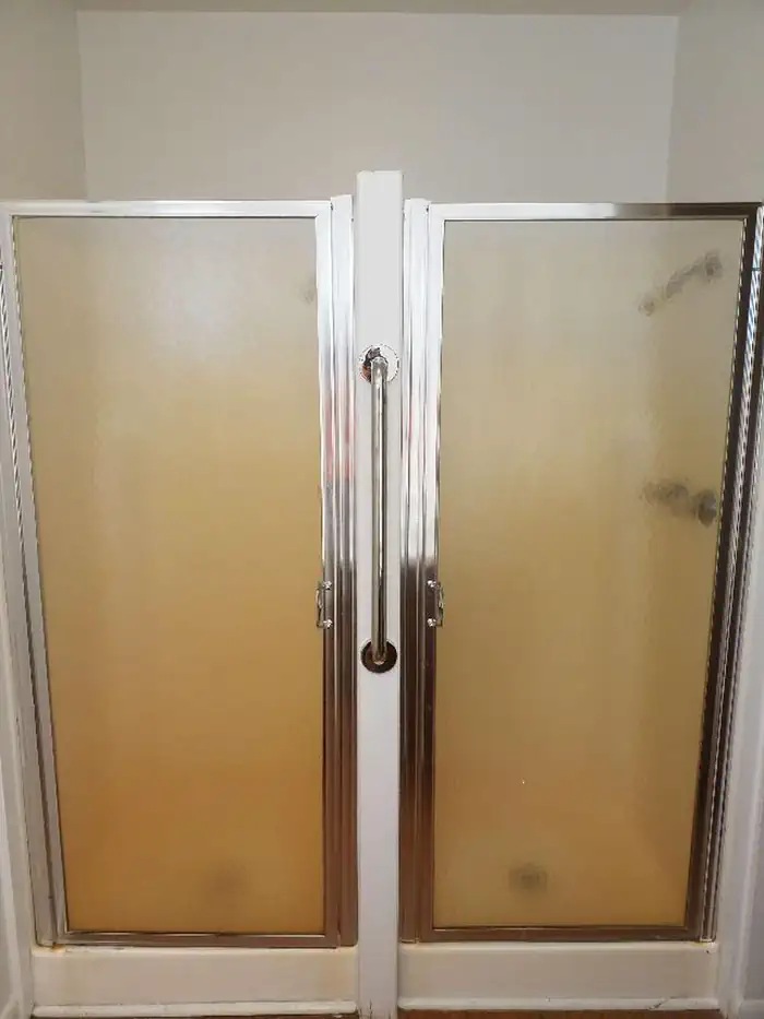 Bow River Ranger Station — Bow River Ranger Station Shower