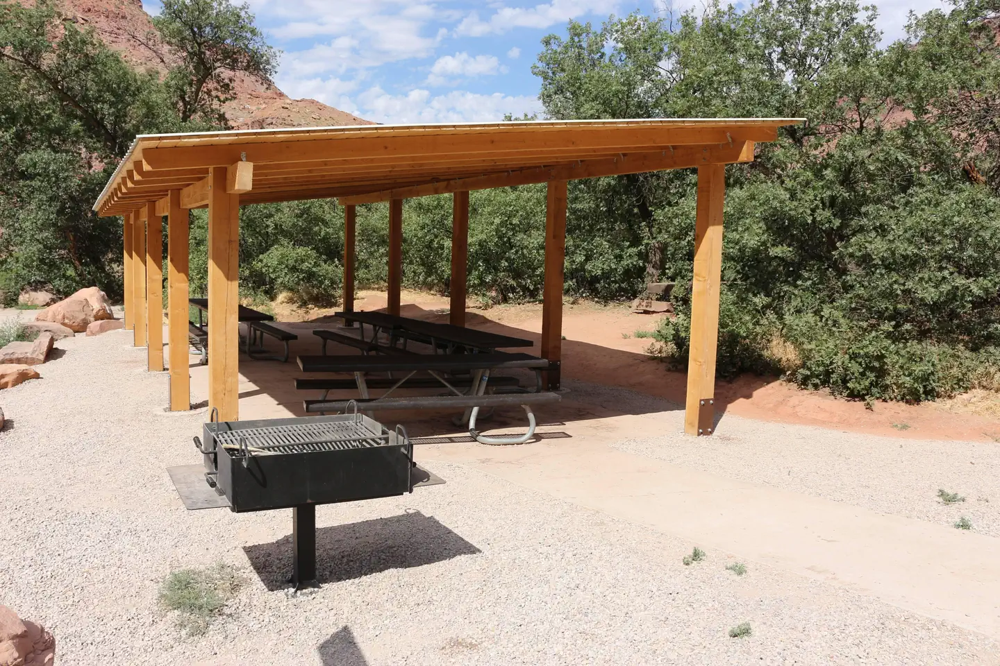 Big Bend Group Sites — Big Bend Group Site A