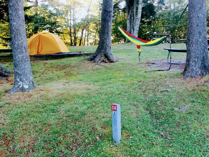 Balsam Mountain Campground — BALSAM MOUNTAIN CAMPGROUND