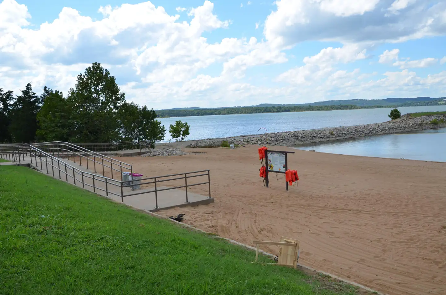 Moonshine Beach Rec. Area β MB