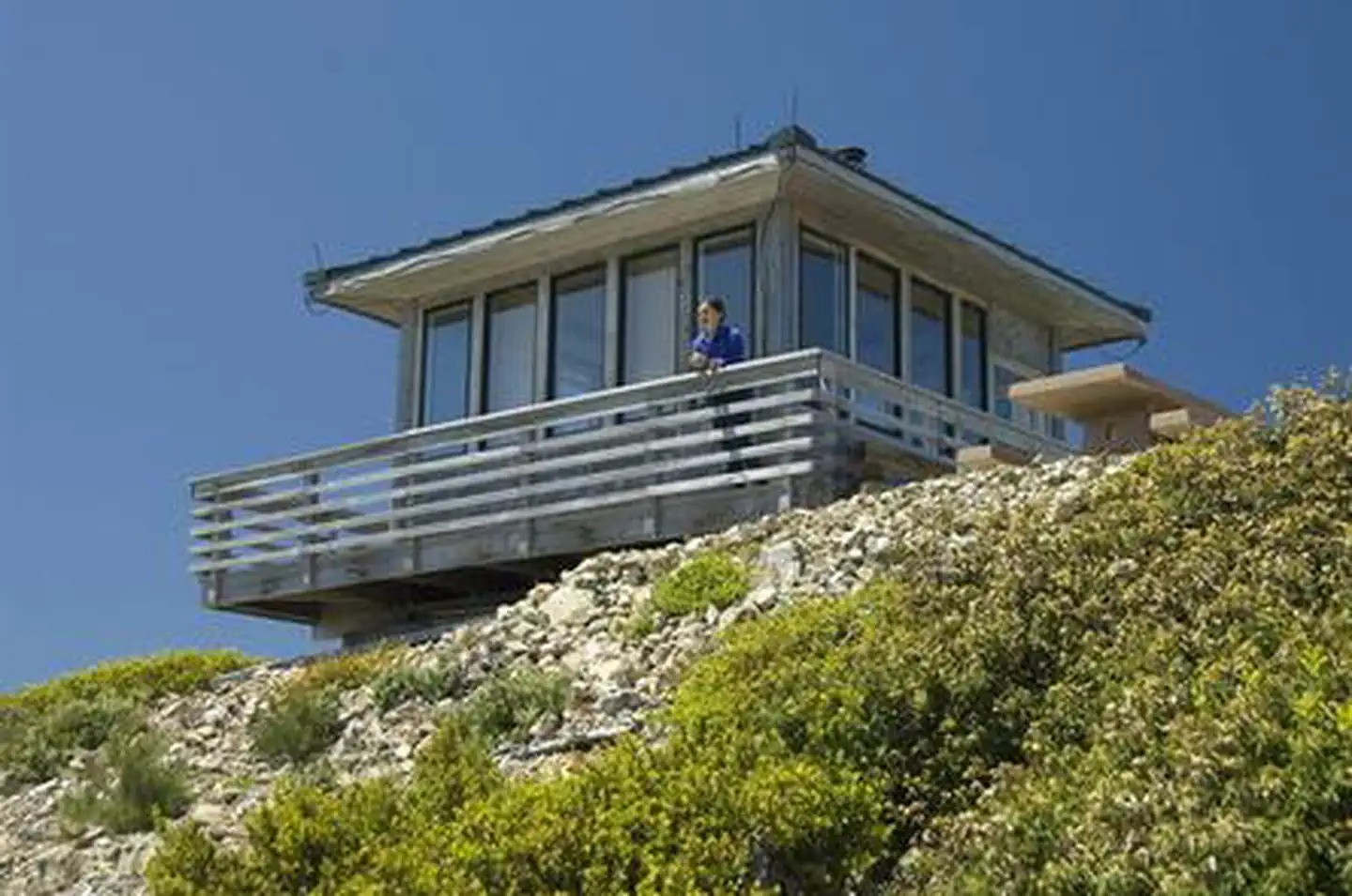 Snow Camp Lookout — SNOW CAMP LOOKOUT