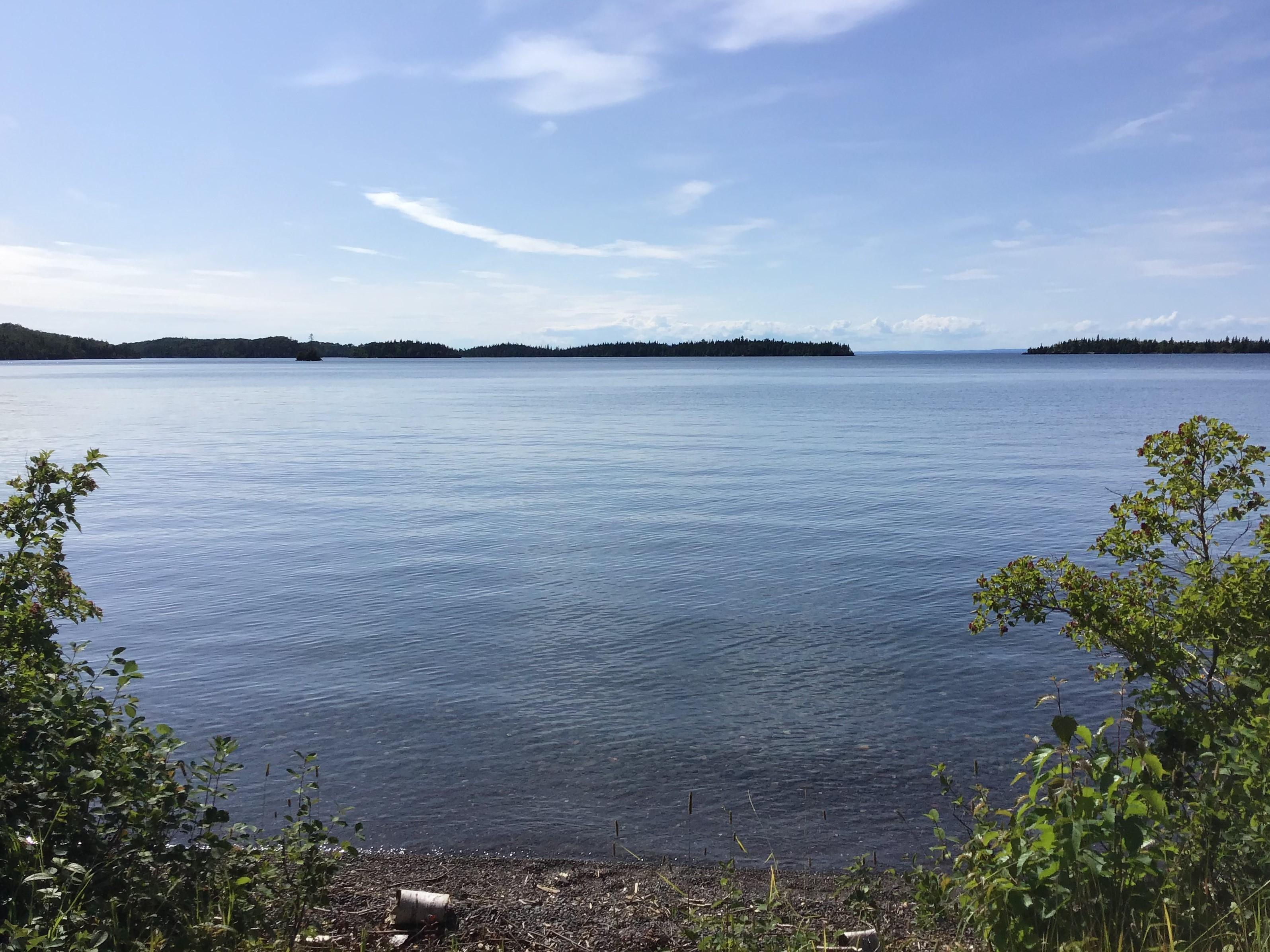 Todd Harbor Campground — Todd Harbor Scenic Shoreline