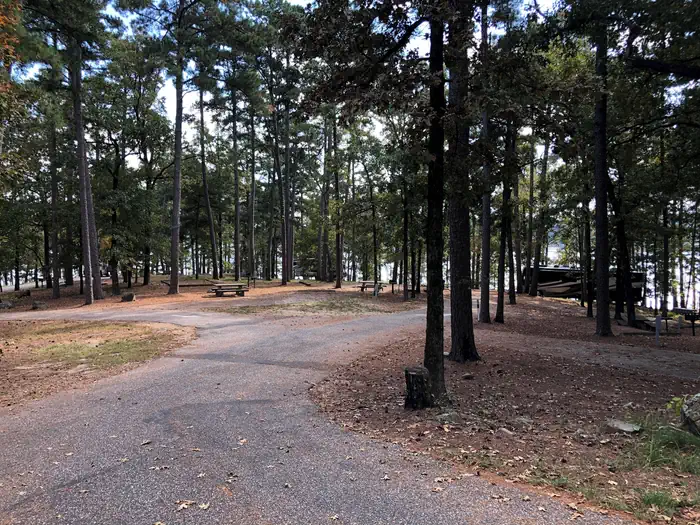 Iron Mountain — Camping