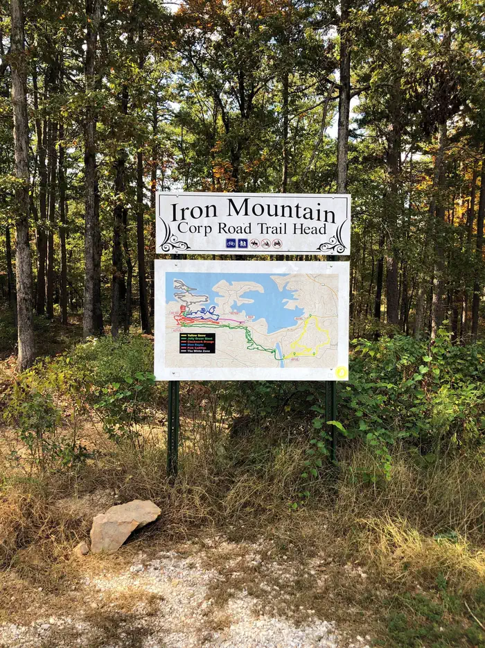 Iron Mountain — Trail Head