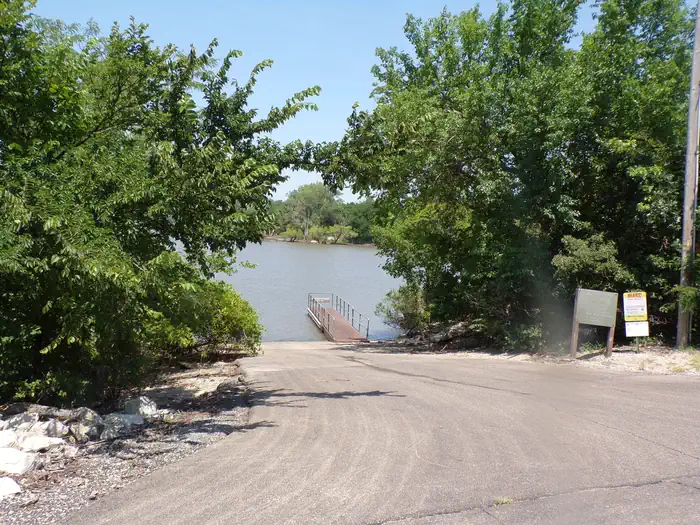 Richey Cove — RICHEY COVE BOAT RAMP