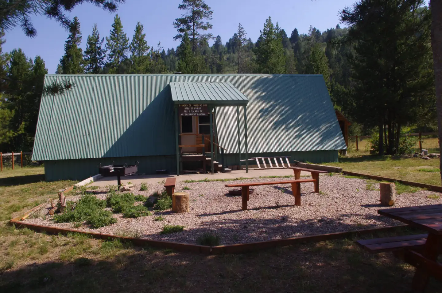 Diamond Creek Guard Station — Diamond Creek Guard Station