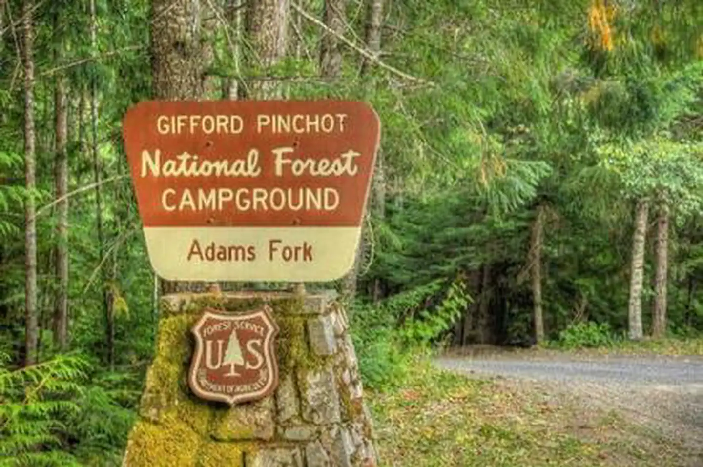 Adams Fork Campground — Adams Fork Campground