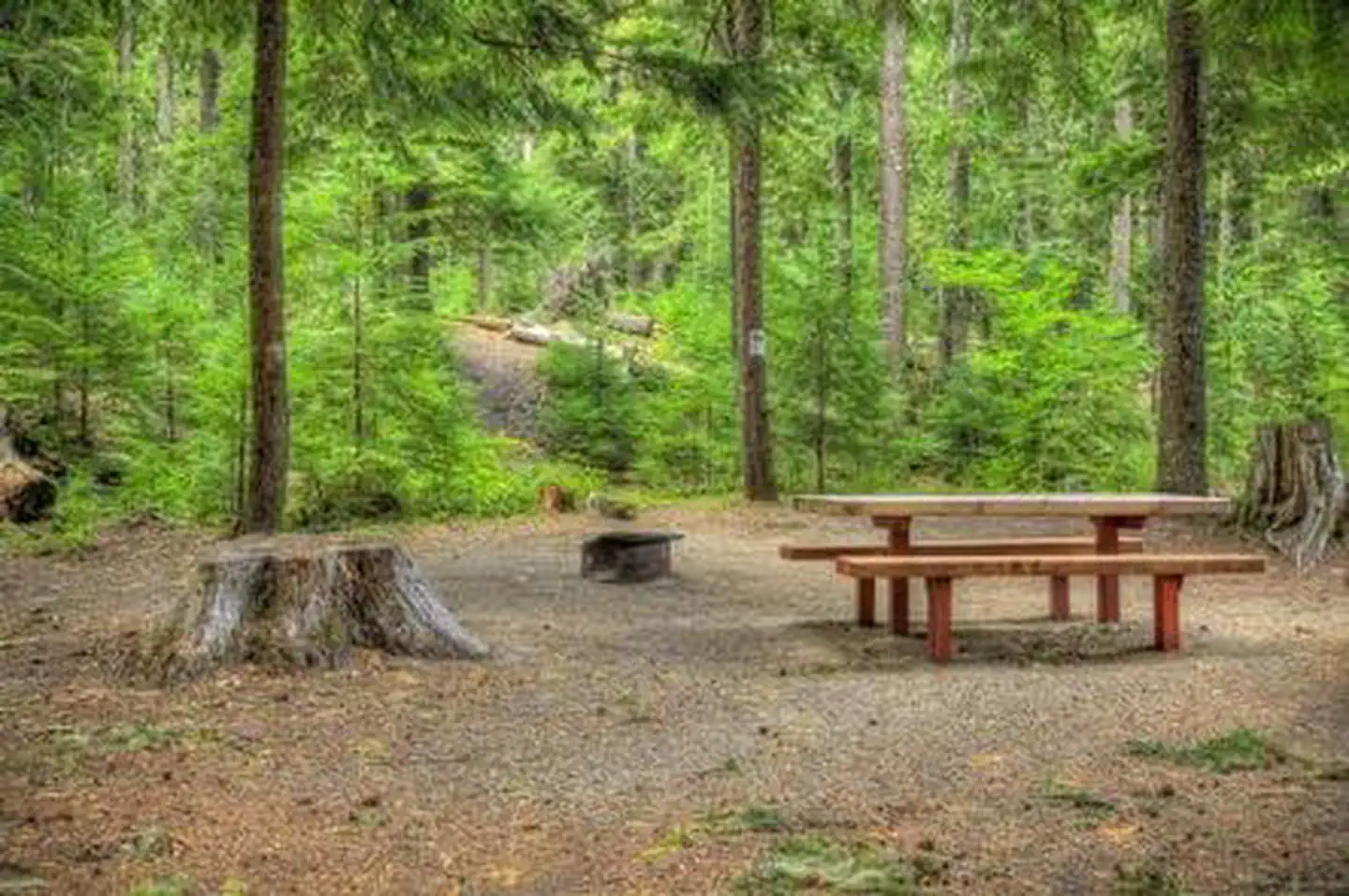 Adams Fork Campground — Adams Fork Campground